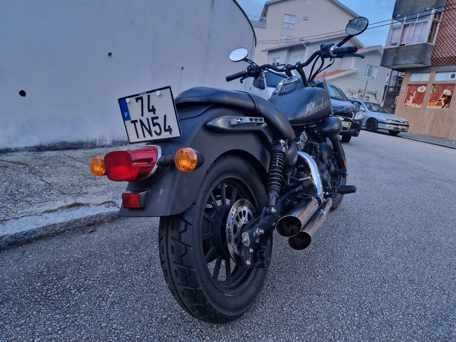 Keeway Blackster 250