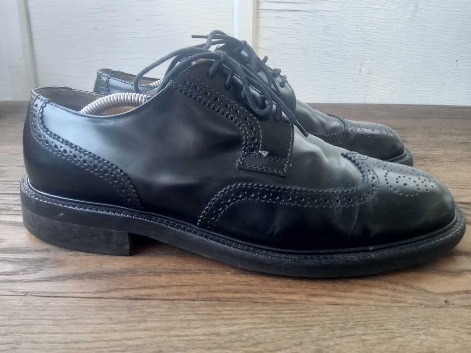 Navy boot якісні шкіряні броги черевики 28,5-29 см