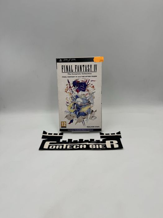Final Fantasy 4 The Complete Collection PSP Gwarancja