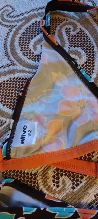 strój kąpielowy dwuczęściowy dla dziewczynki roz. 152