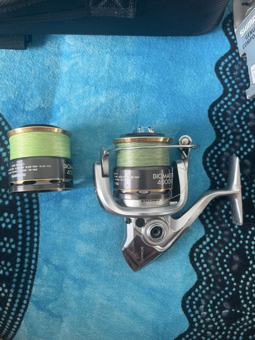 Shimano Biomaster 4000 FB + 2 szpule