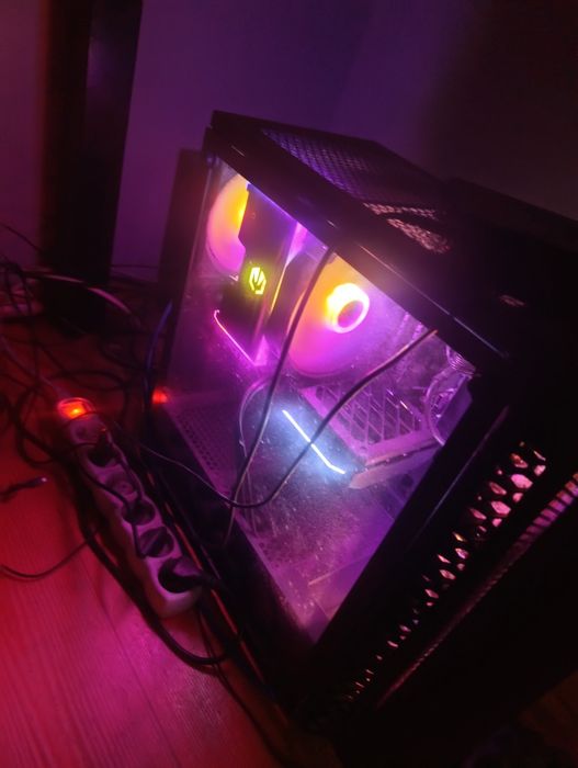 Komputer 4070 32gb ram i5-12600
