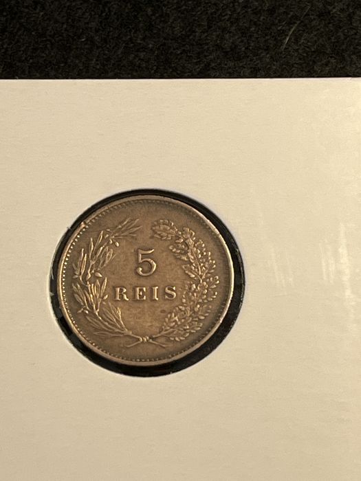 5 Reis 1893. ; 1897 ( Bronze )