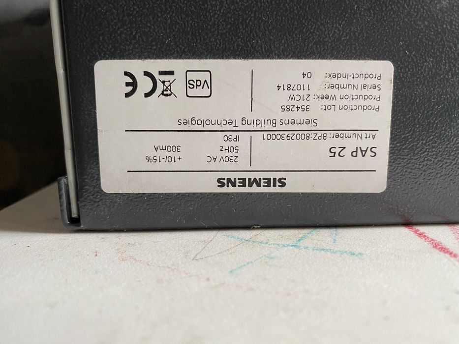 Obudowa Skrzynka Siemens metalowa