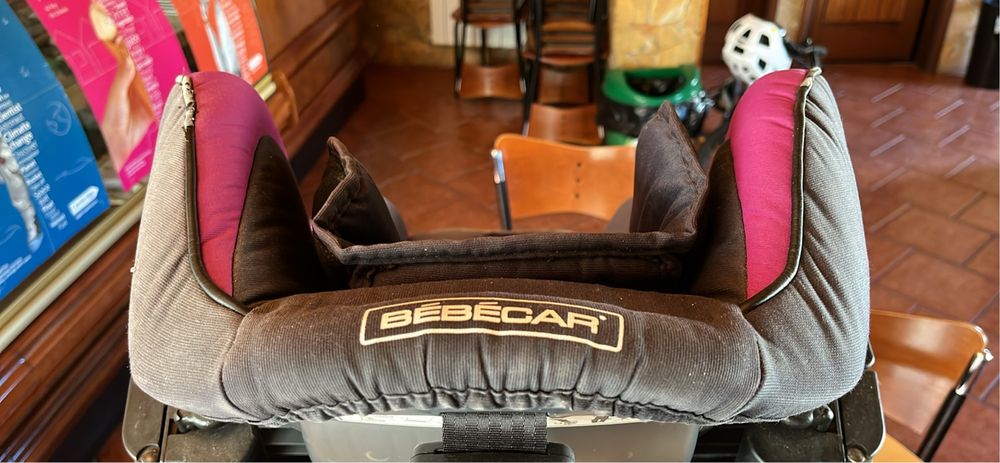 Cadeira Auto Bebecar bobob fix