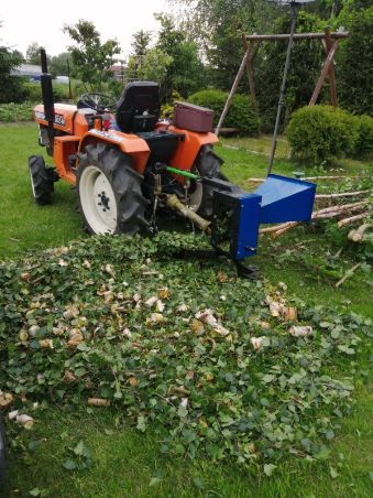 Usługi trawnik, koszenie, glebogryzarka separacyjna, rębak/ do 80km