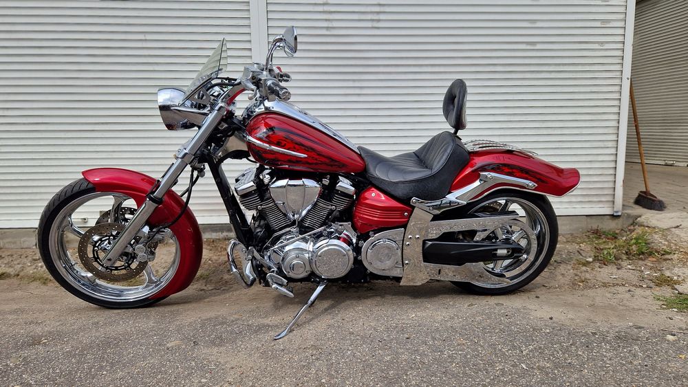 Yamaha raider czesci akcesoria