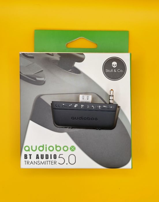 Bluetooth аудіоадаптер Skull & Co. AudioBox для Xbox One / Series S /