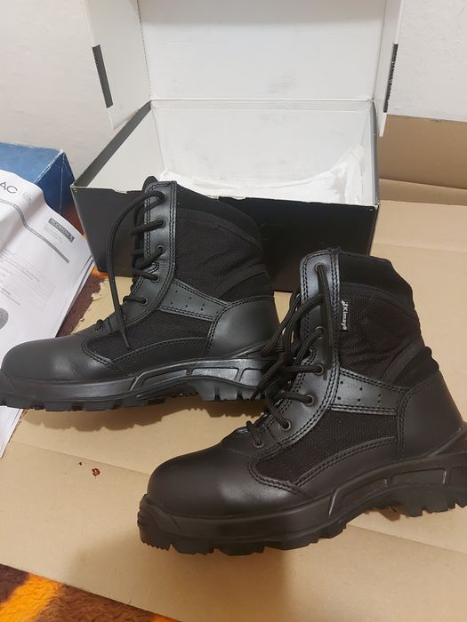 Botas Táticas para Bombeiros, Militares, Vigilantes, Guardas florestal
