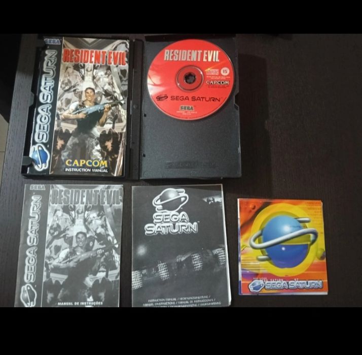 Resident Evil Sega Saturn