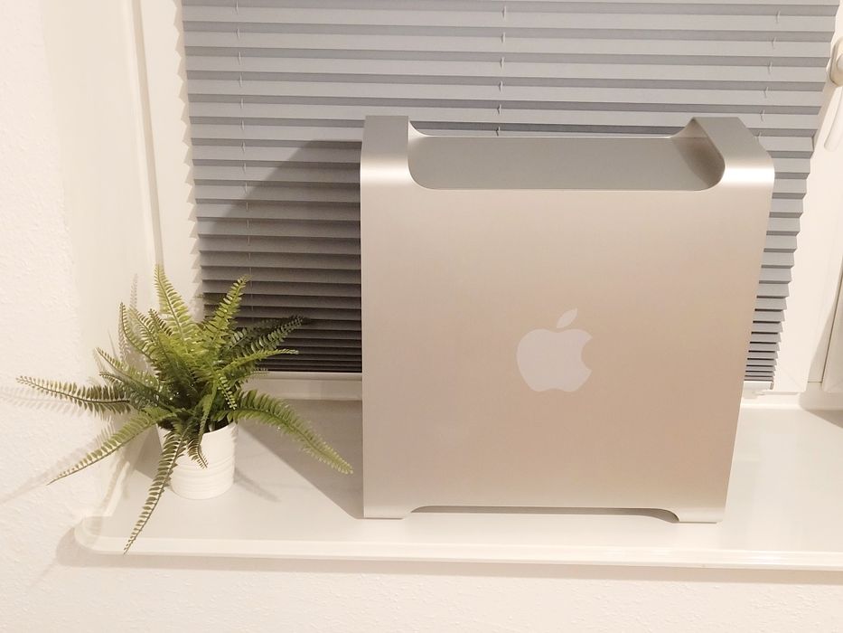 APPLE Mac Pro 5.1 2012 Xeon 3.2 GHz 12 GB ECC Radeon HD 5770 HDD WD 1T