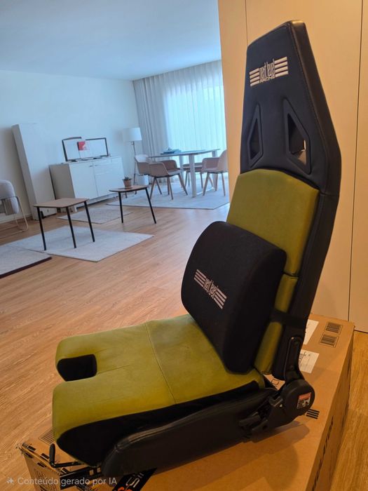 Assento para Simulador de Voo  - Next Level Racing