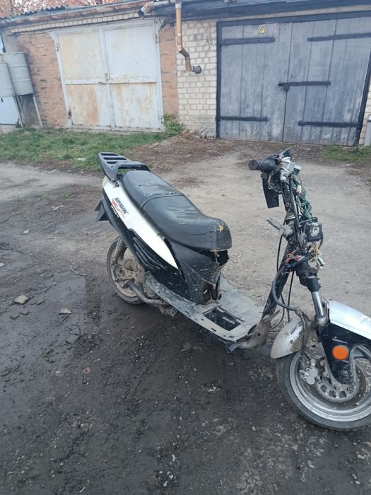 Мопед Spark 150 s17