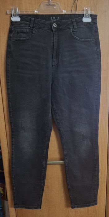 Spodnie mohito rozmiar 36 mom fity