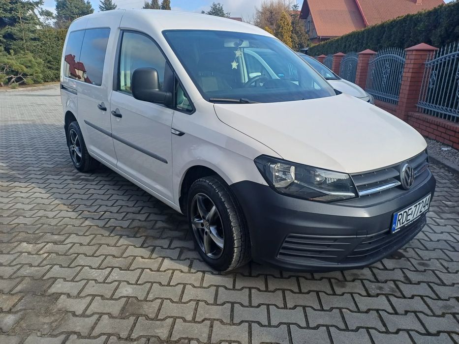 Volkswagen Caddy Bardzo dobry stan 2.0 tdi