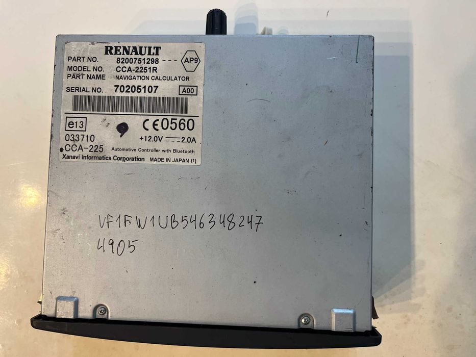 CPS Navigator Renault Laguna 2