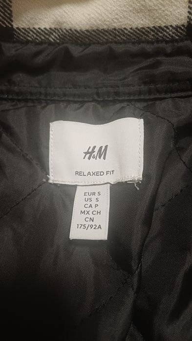 Рубашка утепленная H&M