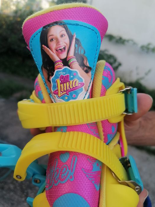 Patins de Criança  'Soy Luna "