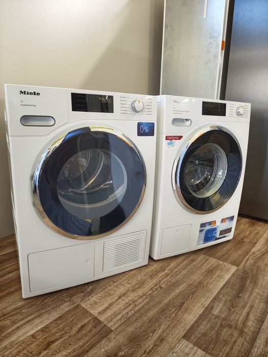 Zestaw Miele W1 wwi 880 wps+ T1  2025
