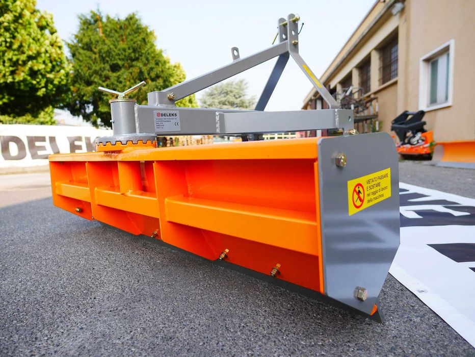 Rodo/Pá Niveladora Traseira 1.30m ***NOVA COM IVA INCLUIDA*** - DL-130