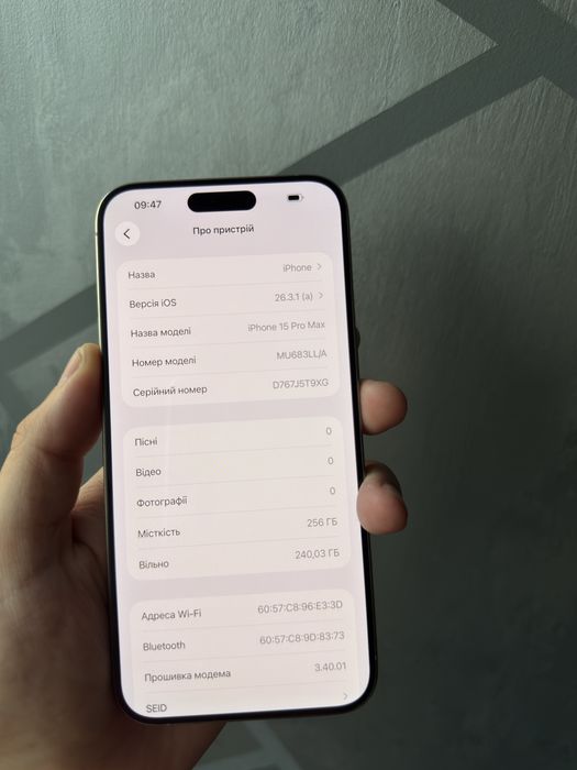 Iphone 15 Pro Max