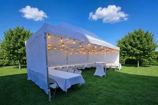 Namioty Imprezowe, Stoły i Krzesła - Wynajem Namiot na imprezę