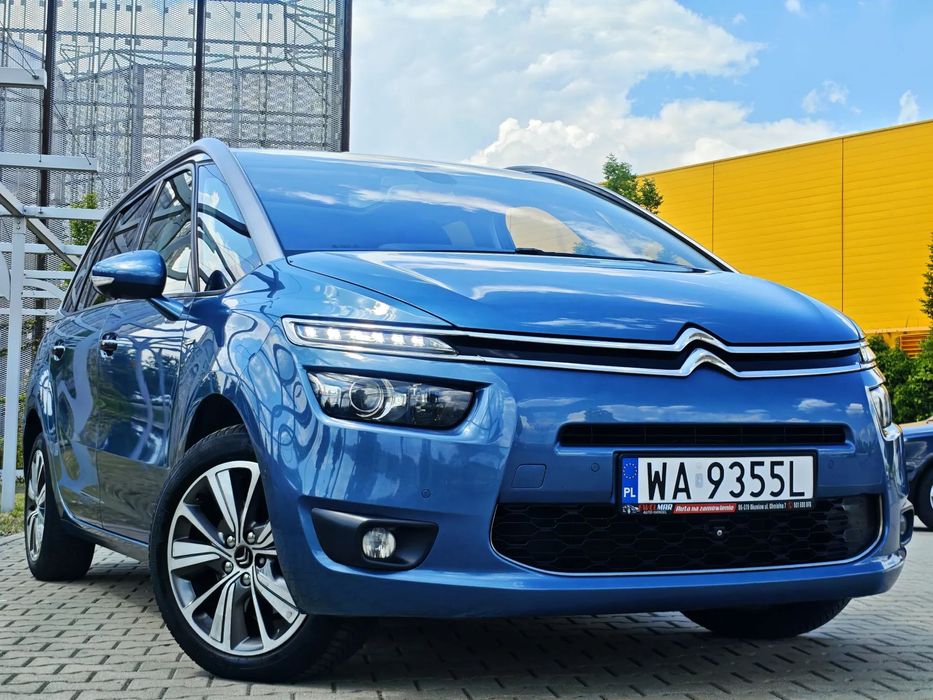 Citroën C4 Picasso 2,0 Hdi 150KM #EXCLUSIVE#7 OS