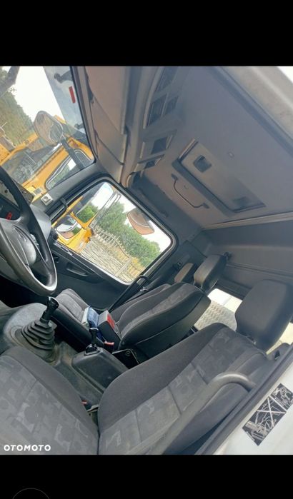 Mercedes Benz 1224 podnośnik koszowy zwyżka sprowadzony