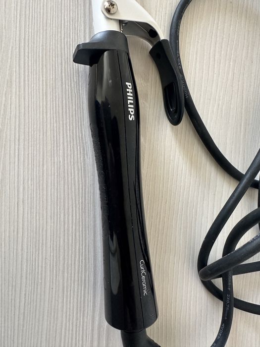Плойка philips curl ceramic