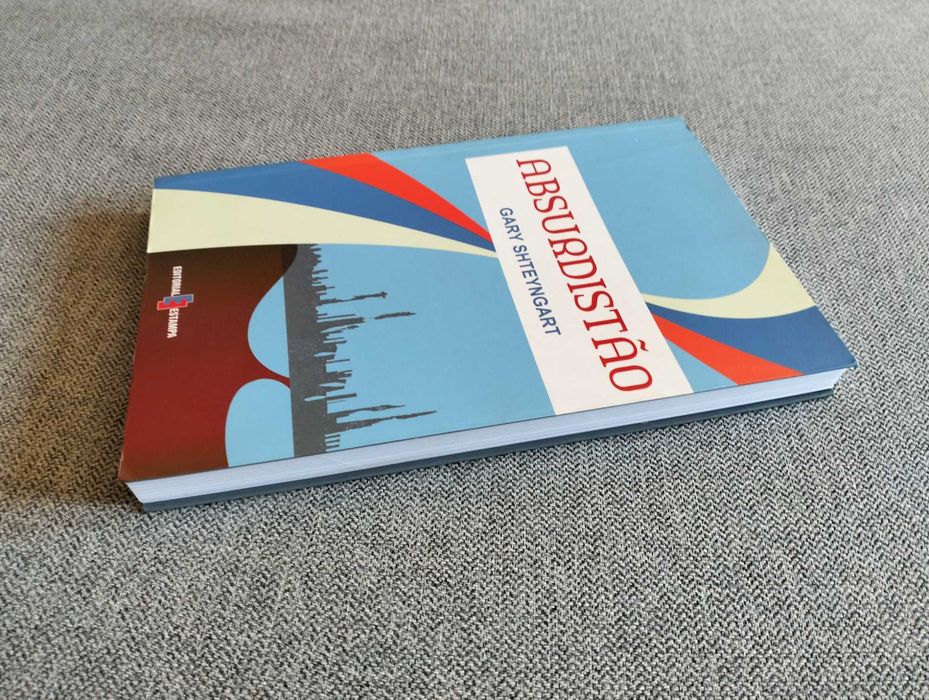 Livro "absurdistão" de Gary Shteyngart
