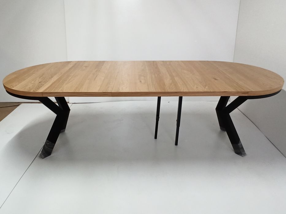 Stół okrągły rozkładany