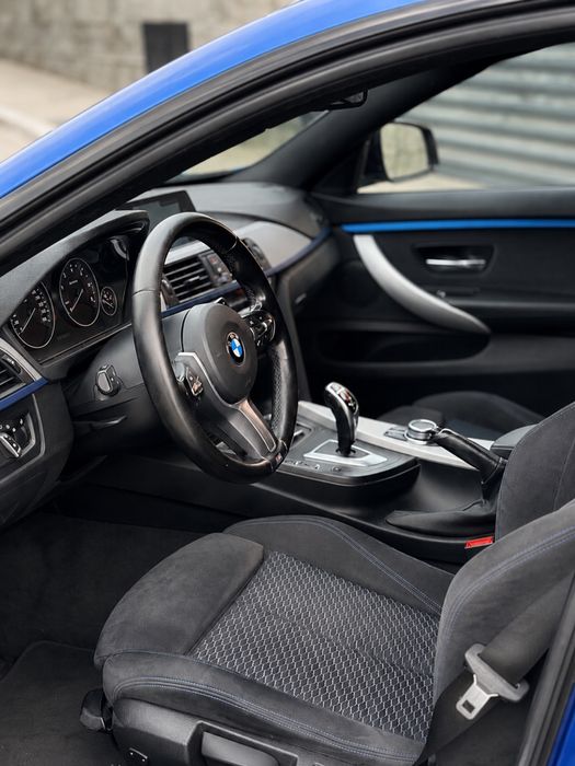 BMW 420d Gran Coupé Pack M 2.0 Diesel 190cv | 2018 | 170.000 km
