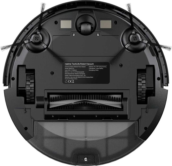 Робот-пилосос з вологим прибиранням Realme TechLife Robot