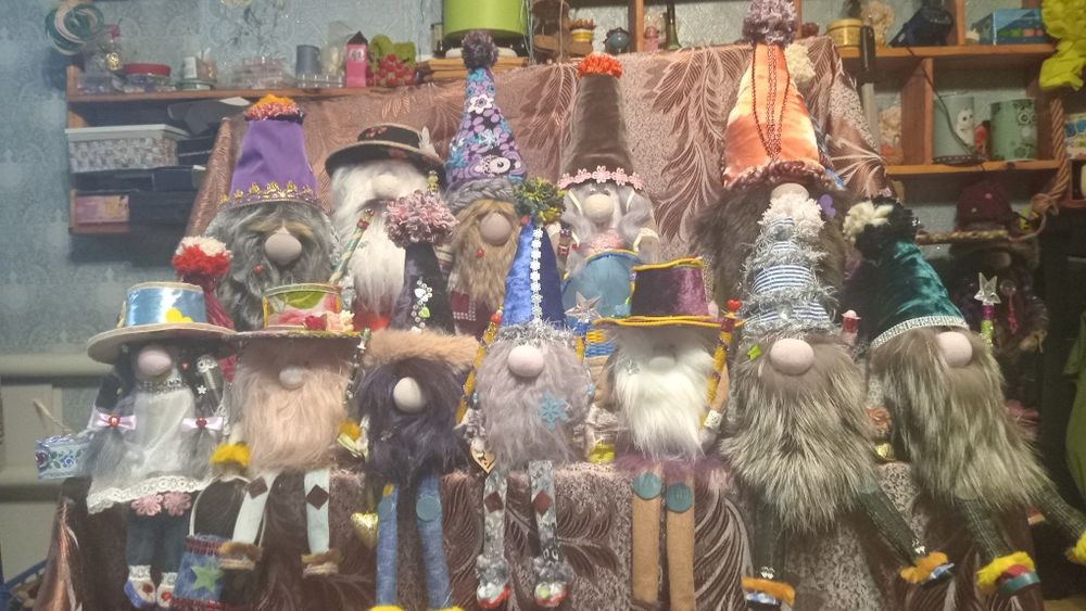 Гноми ручной работы