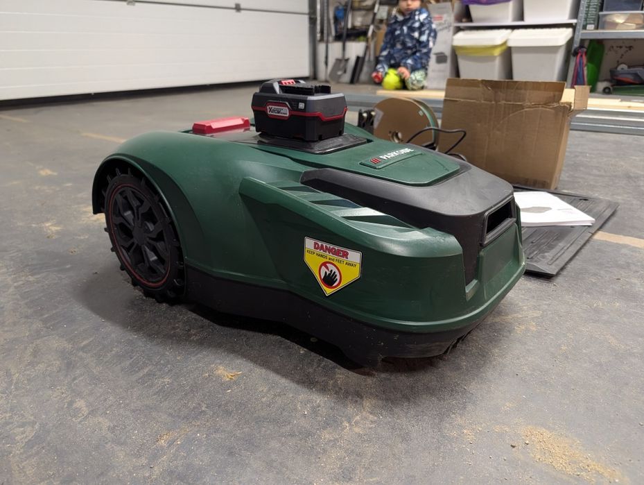 Robot kosiarka Parkside