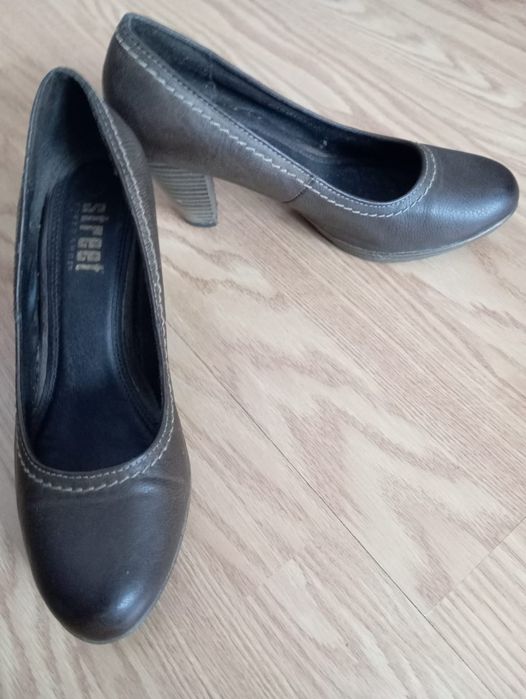 Sandałki lasocki r. 37 i pantofle r. 37