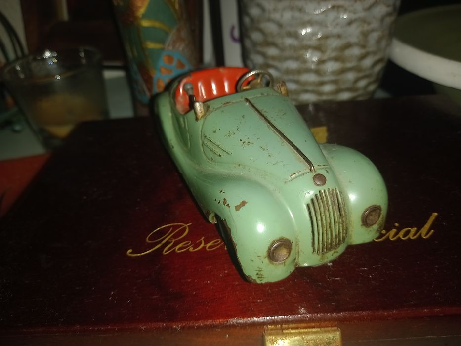 Carrinho antigo Schuco