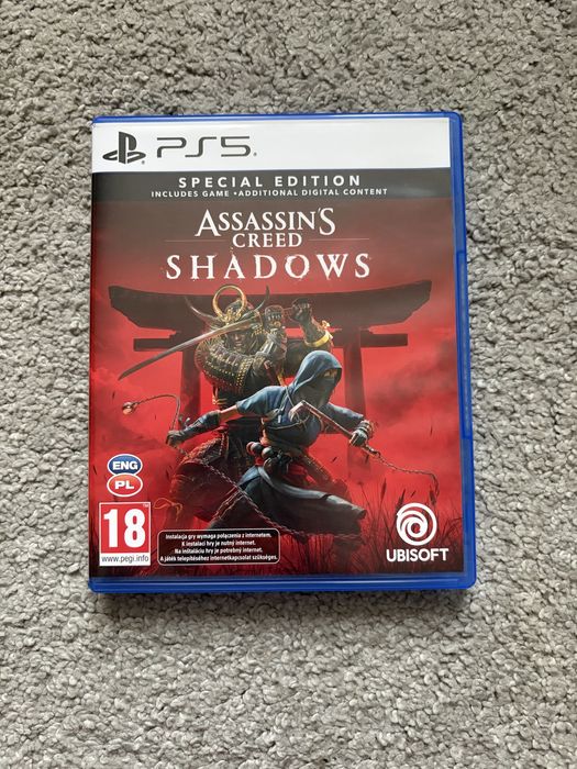 Assassin’s Creed Shadows PS5 + dodatki