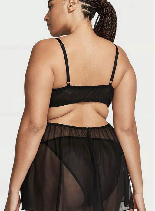 Пеньюар з трусиками Victoria's Secret