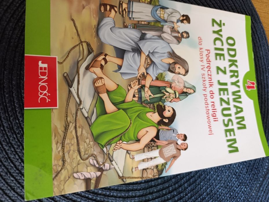 Sprzedam podręcznik do religii klasa 4