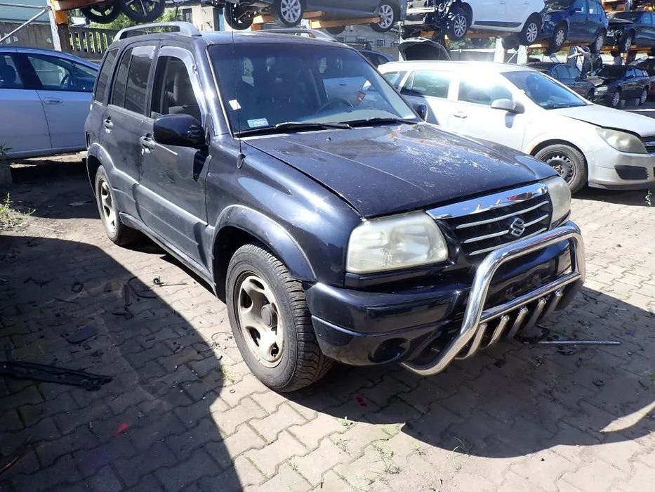 CZĘŚCI - Suzuki Grand vitara I 2,5 V6 H25A 144KM 2WD AT 5D lakier ZJ3 2001r. INDEX - 9588