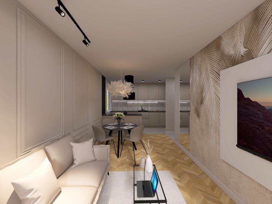 Sprzedam mieszkanie w centrum miasta. Po generalnym remoncie.