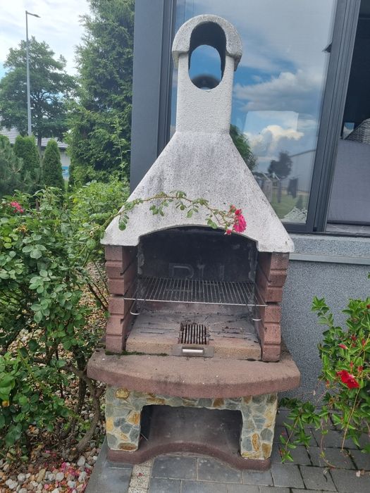 Grill murowany grill
