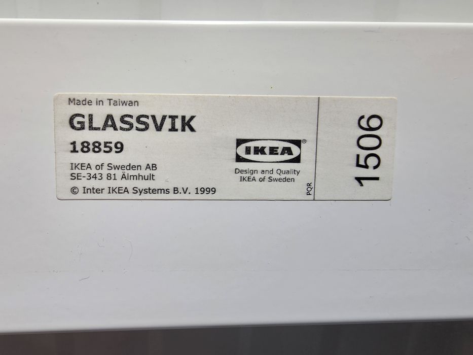 Portas IKEA Glassvik
