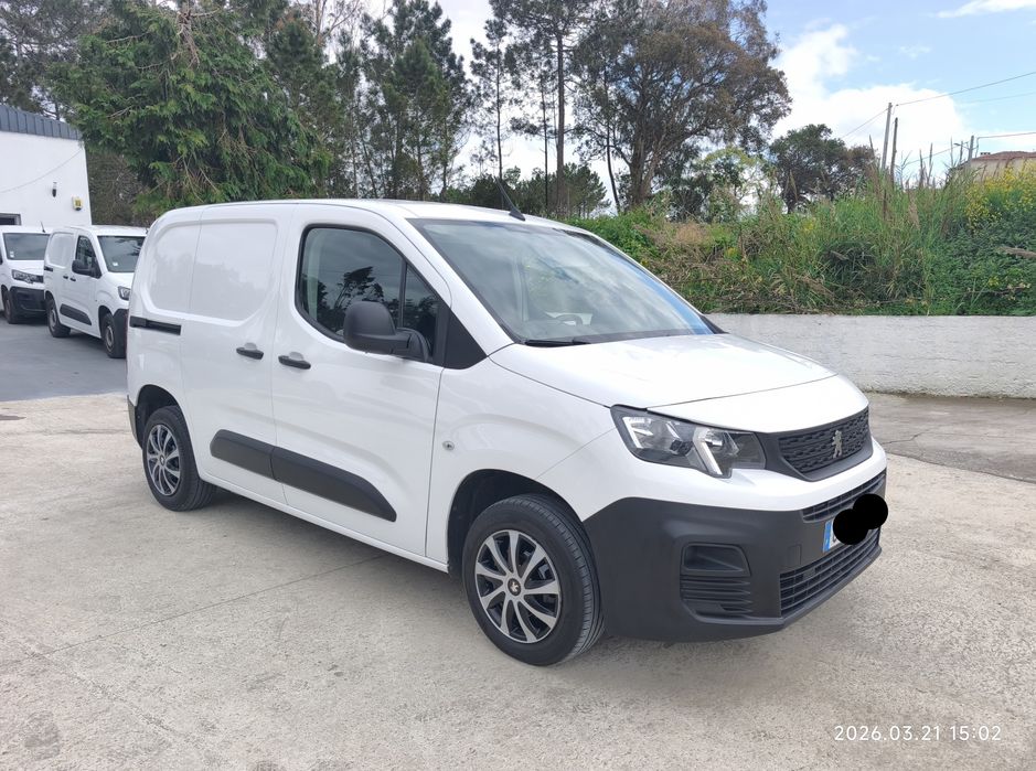 Peugeot partner 1.6 HDI 3 lug  nacional