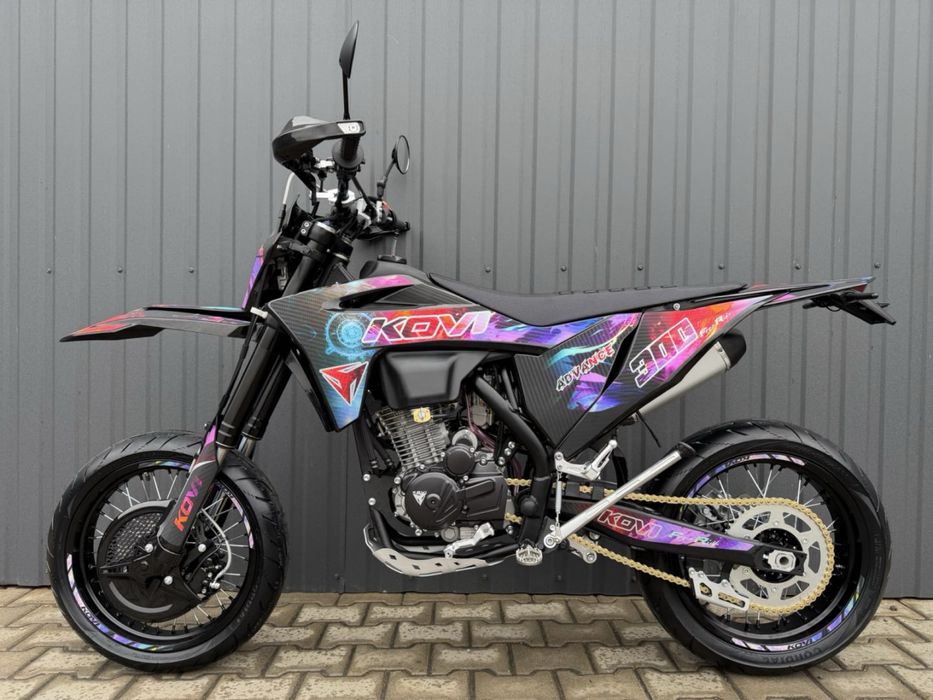New 2026 мотоцикл KOVI Advance 300