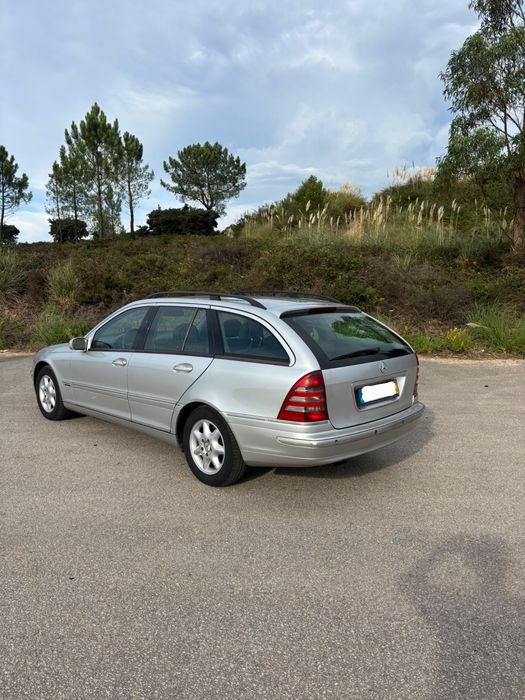 Mercedes c220 cdi (w203) — photo 3