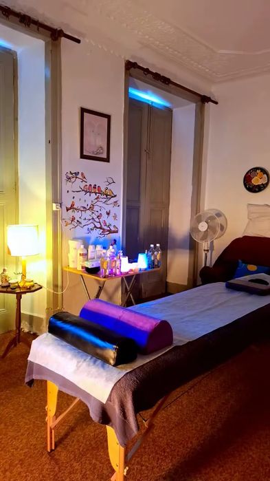 Massagem - As Mãos Mágicas