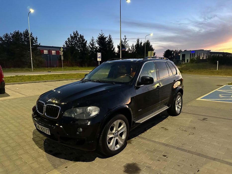 Sprzedam BMW X5 7os. 3.0 disel 2007