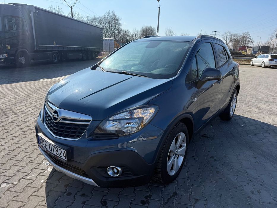 Opel Mokka Śliczna 1,4 Benzyna 87 Tyś Km 2014 rok z Niemiec Zarejestrowany